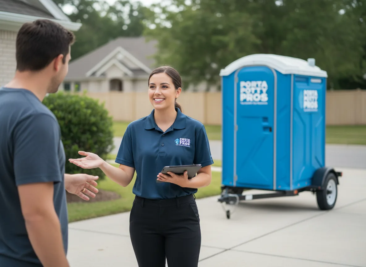 Porta Potty Rental Unadilla, GA FAQs